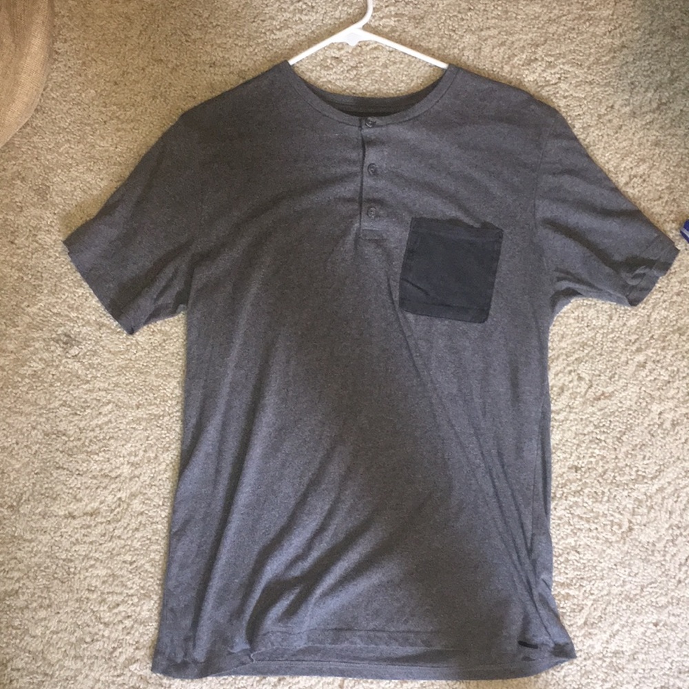 On the Byas T-shirt